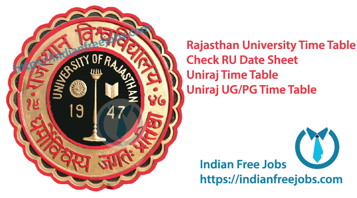 uniraj-logo-rajasthan-university-time-table-min